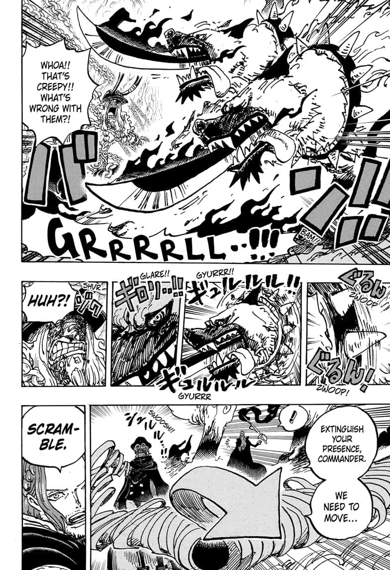 One Piece, Chapter 1138 image 06